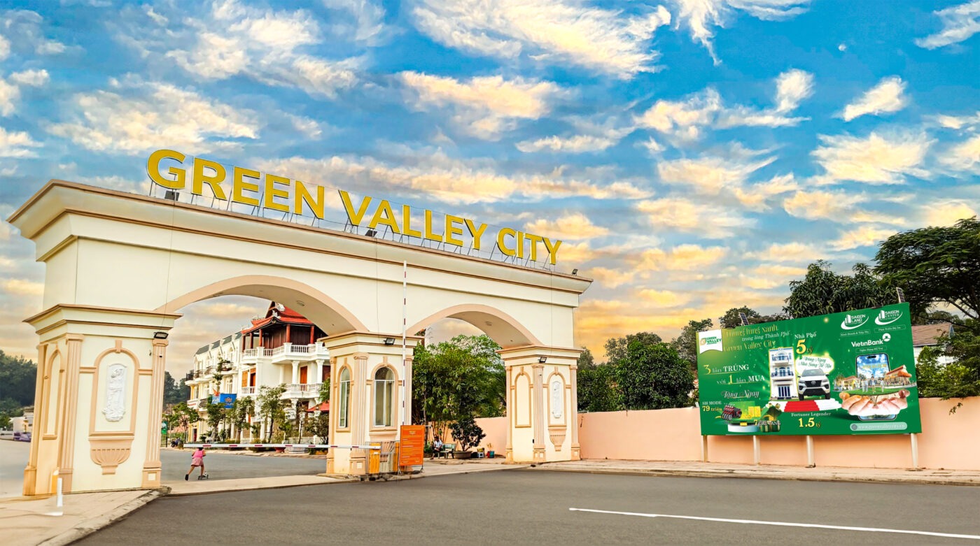 Green Valley City: Lợi Thế Đầu Tư Bất Động Sản Tại Tân Uyên, Bình Dương