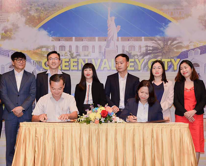 Sài Gòn Center và Ngân Hàng Vietinbank TP.HCM ký thoả thuận hợp tác cho khách hàng vay mua nhà dự án Green Valley City