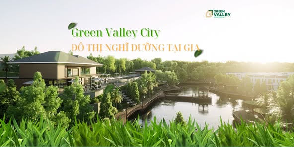 Không cần đi xa – Green Valley City mang “kỳ nghỉ” về ngay trước cửa nhà bạn